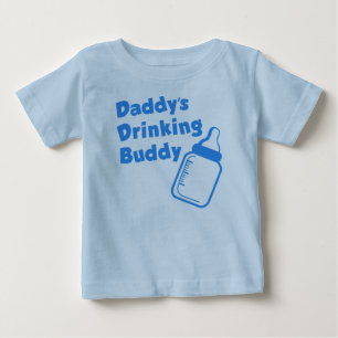 T-shirt Pour Bébé L'ami potable du papa