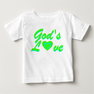 T-shirt Pour Bébé L'Amour de Dieu