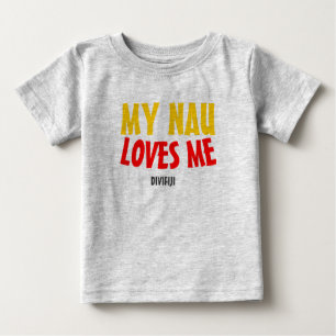 T-shirt Pour Bébé L'amour de Nau