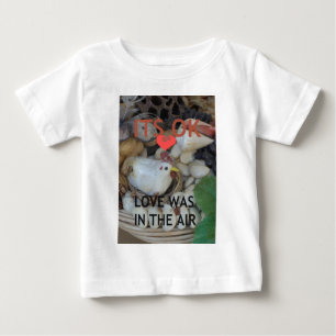 T-shirt Pour Bébé L'amour était dans l'air