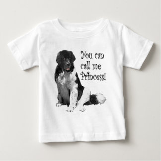 T-shirt Pour Bébé Landseer NewfoundlandPrincess