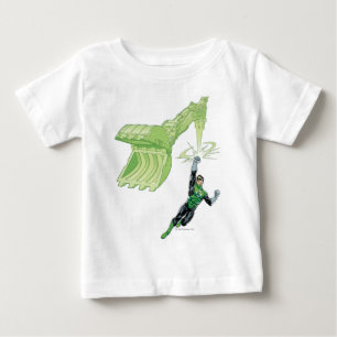 T-shirt Pour Bébé Lanterne verte - Comic, avec machine