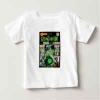 Lanterne verte - Comic vert ombragé