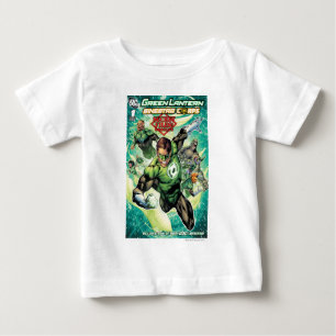 T-shirt Pour Bébé Lanterne verte - dossiers et couverture secrets