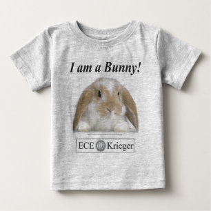 T-shirt Pour Bébé Lapin-Chemise