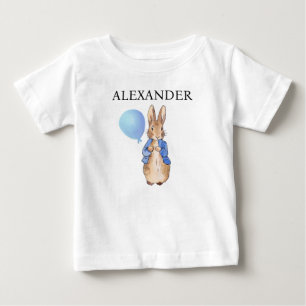 T-shirt Pour Bébé Lapin classique bleu veste