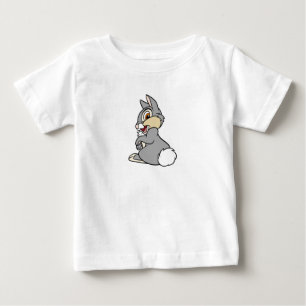 T-shirt Pour Bébé Lapin de Bambi Thumper assis