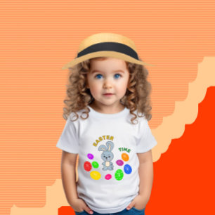 T-shirt Pour Bébé Lapin de Pâques