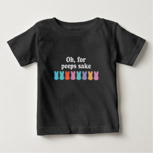 T-shirt Pour Bébé Lapin de Pâques chrétien religieux Carnaval 