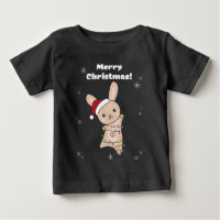 Lapin Joyeux Noël Animaux d'hiver Lapins Bébé