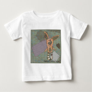 T-shirt Pour Bébé Lapin primitif