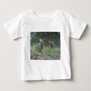T-shirt Pour Bébé Lapins sauvages Cottontail Est Paire Vêtements Cad