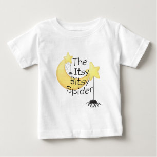 T-shirt Pour Bébé L'araignée itsy de Bitsy