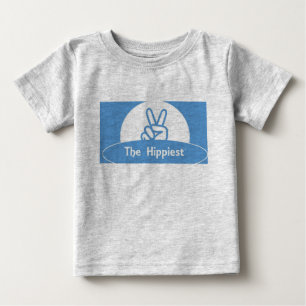 T-shirt Pour Bébé L'arbre le plus hippide