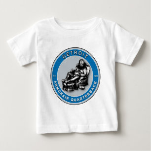 T-shirt Pour Bébé L'ARMCHAIR QB - Détroit