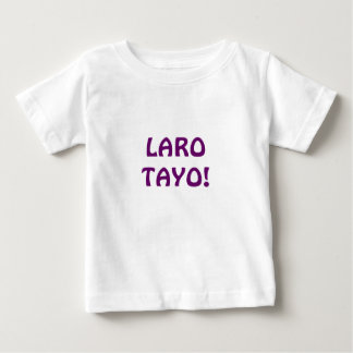 T-SHIRT POUR BÉBÉ LARO TAYO !