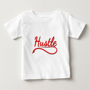 T-shirt Pour Bébé L'art de la typographie