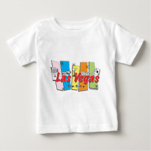 T-shirt Pour Bébé Las Vegas-Sin-City