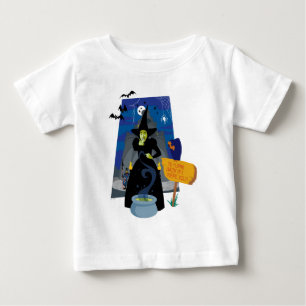 T-shirt Pour Bébé L'Assistant D'Oz™   La sorcière méchante