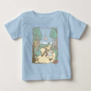 T-shirt Pour Bébé L'Assistant D'Oz™ Storbook Yellow Brick Road
