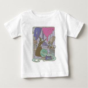T-shirt Pour Bébé L'Assistant D'Oz™ Storybook Wicked Witch™