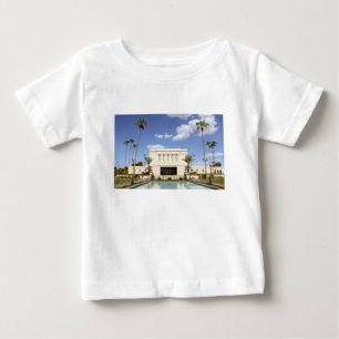 T-shirt Pour Bébé lds mesa arizona temple mormon photo