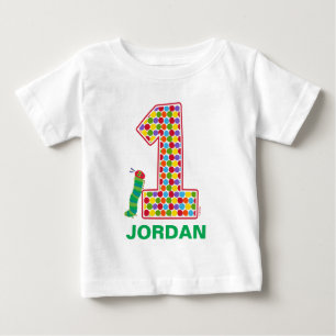 T-shirt Pour Bébé Le 1er anniversaire de Hungry Caterpillar