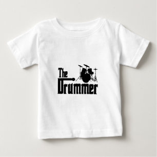 T-shirt Pour Bébé Le batteur