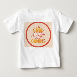 T-shirt Pour Bébé Le beau design 