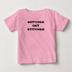 T-shirt Pour Bébé Le bébé "PIFS OBTIENNENT des POINTS "