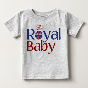 T-shirt Pour Bébé Le Bébé Royal