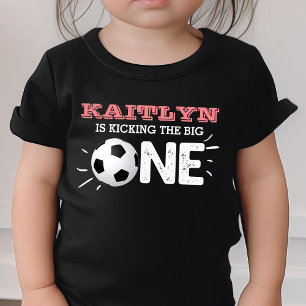 T-shirt Pour Bébé Le Big One Football 1er anniversaire