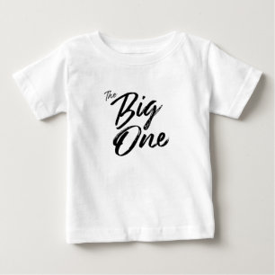 T-shirt Pour Bébé Le Big, tristement célèbre chemise
