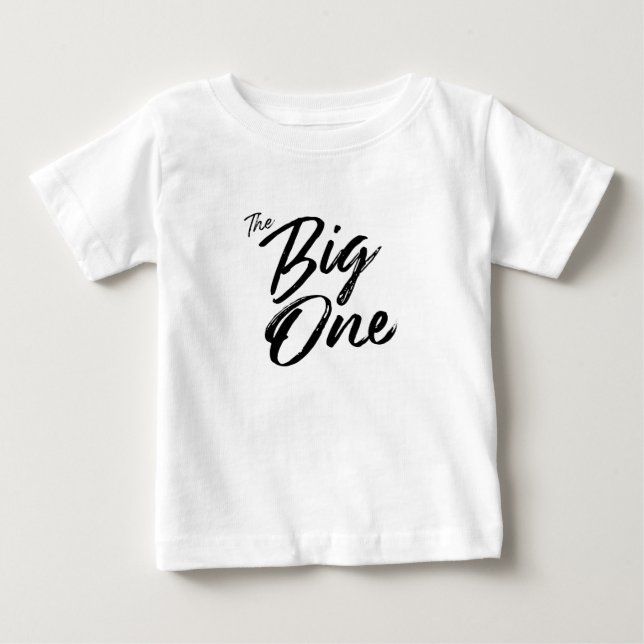 T-shirt Pour Bébé Le Big, tristement célèbre chemise (Devant)