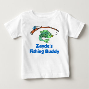 T-shirt Pour Bébé Le bouc de pêche de Zayde