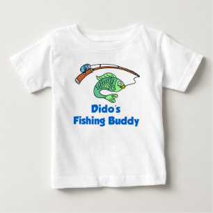 T-shirt Pour Bébé Le Buddy de pêche de Dido