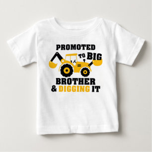 T-shirt Pour Bébé Le Cadeau Parfait pour le Nouveau Grand Frère 2026