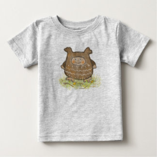 T-shirt Pour Bébé Le calme bruyant