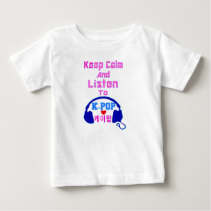 T-shirt Pour Bébé le calme de ♪♥Keep et écoute la ruche Tee♥♫