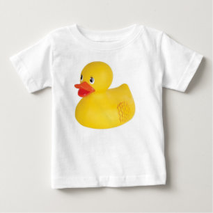 T-shirt Pour Bébé Le caoutchouc mignon