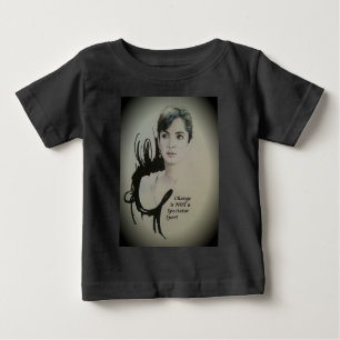 T-shirt Pour Bébé Le changement n'est pas un spectateur Sport Art Im