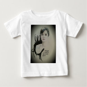 T-shirt Pour Bébé Le changement n'est pas un spectateur Sport Art Im
