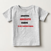 Le chaos est ma superpuissance