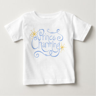 T-shirt Pour Bébé Le Charmant Prince