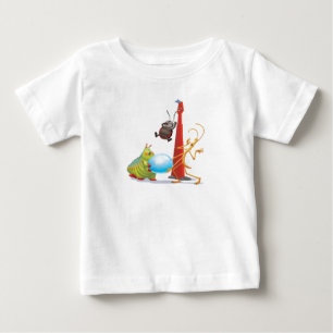 T-shirt Pour Bébé Le Cirque de la Vie du Bug