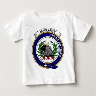 T-shirt Pour Bébé Le clan de MacLaren Badge