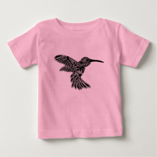 T-shirt Pour Bébé Le colibri