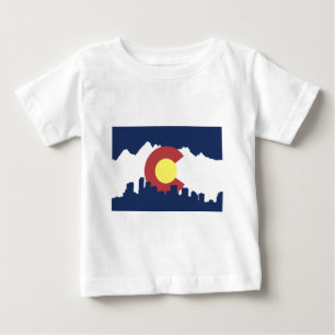 T-shirt Pour Bébé Le Colorado
