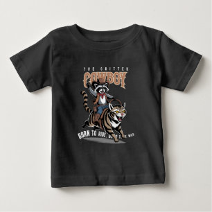 T-shirt Pour Bébé Le cowboy bestiole (mode N.)