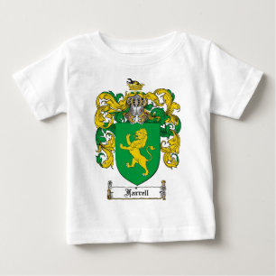 T-SHIRT POUR BÉBÉ LE CREST DE FAMILLE DE FARRELL - MANTEAU DE